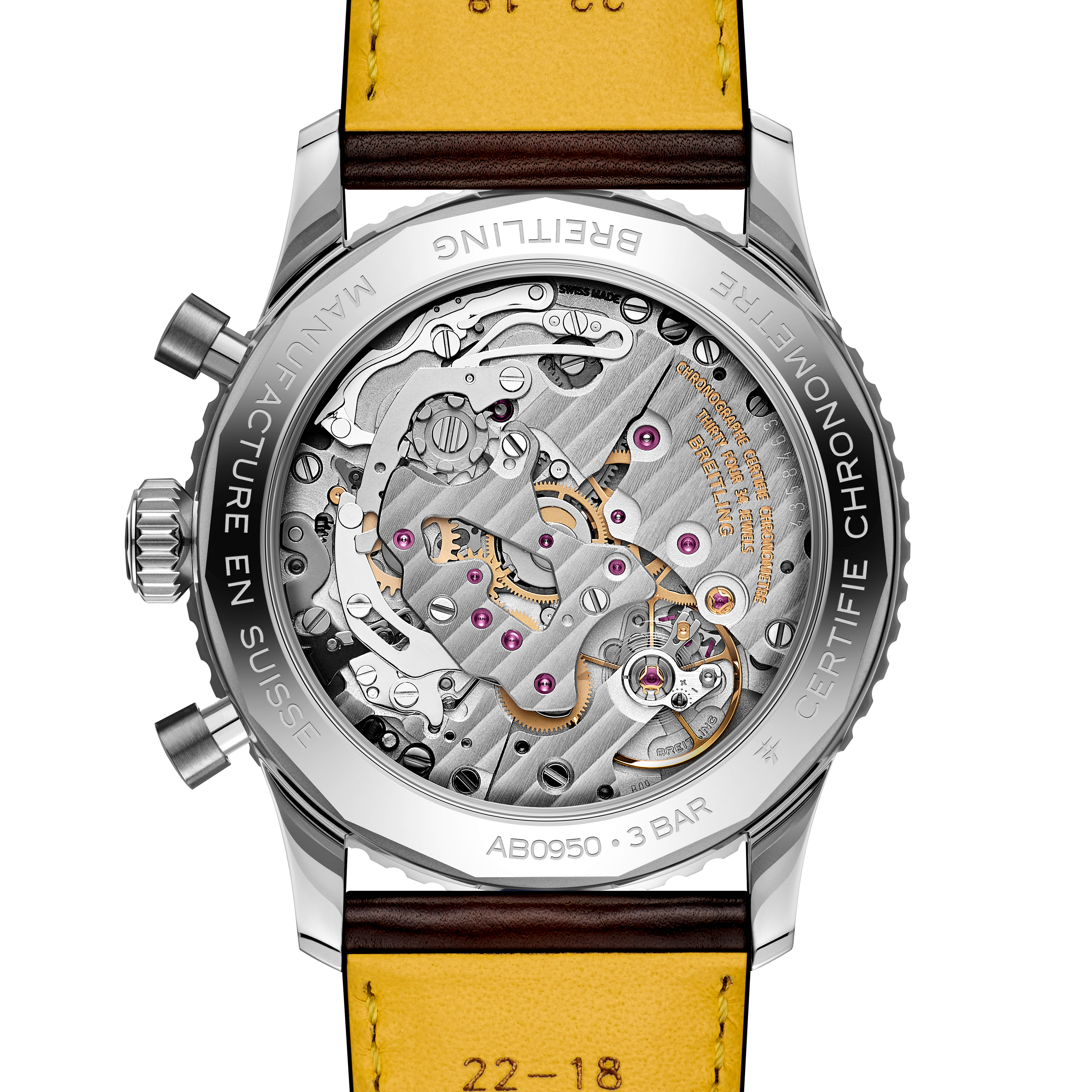 Navitimer B09 Chronograph 41 | 41mm, Brown Leather