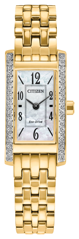 Citizen Classic Eco Steel 14 mm Eco Drive