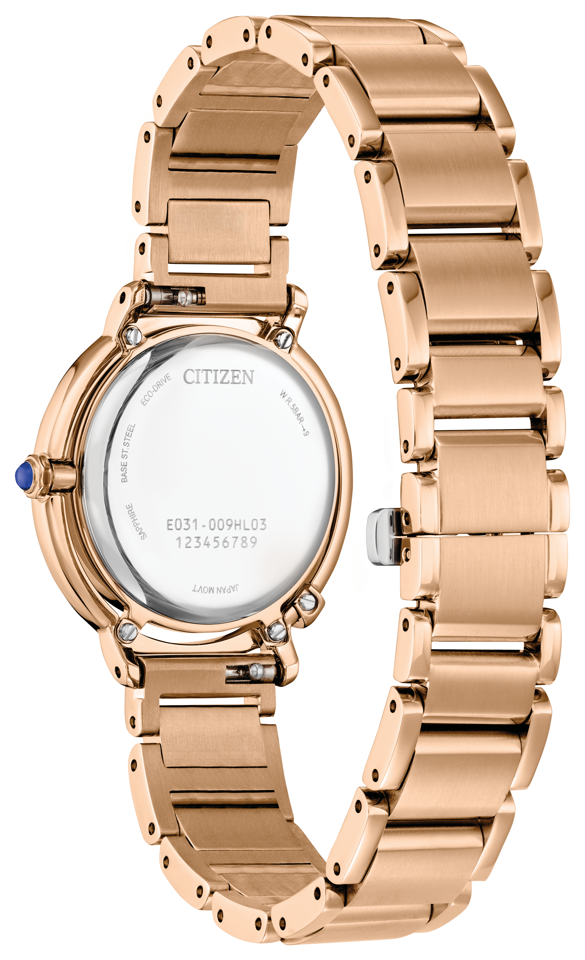 Citizen Arcly Steel 31 mm Eco Drive