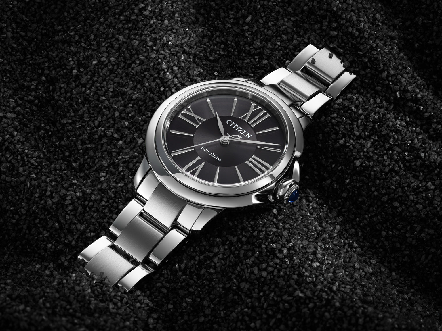 Citizen Ceci - Citizen L Steel 31 mm Eco Drive