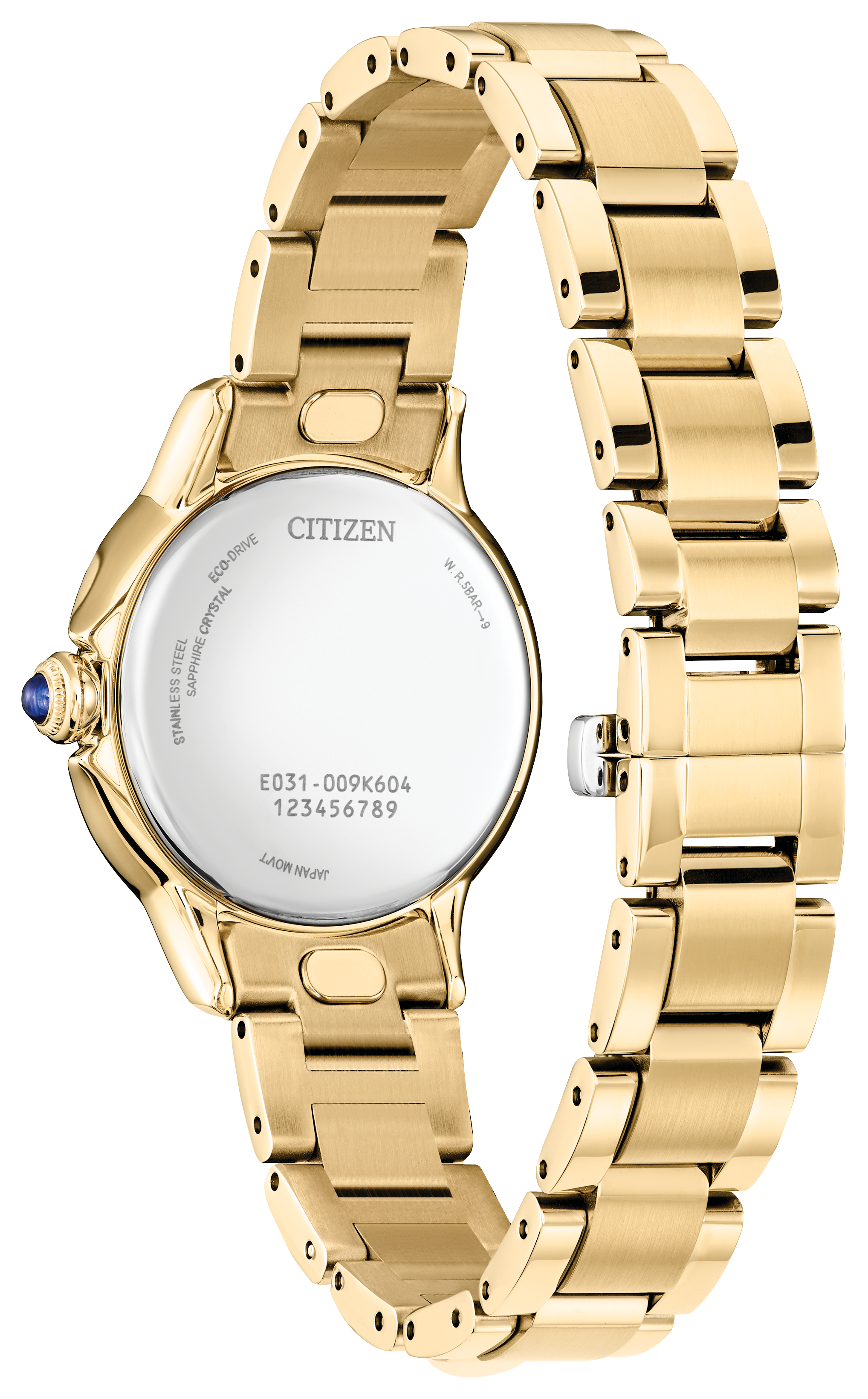 Citizen Ceci - Citizen L Steel 31 mm Eco Drive