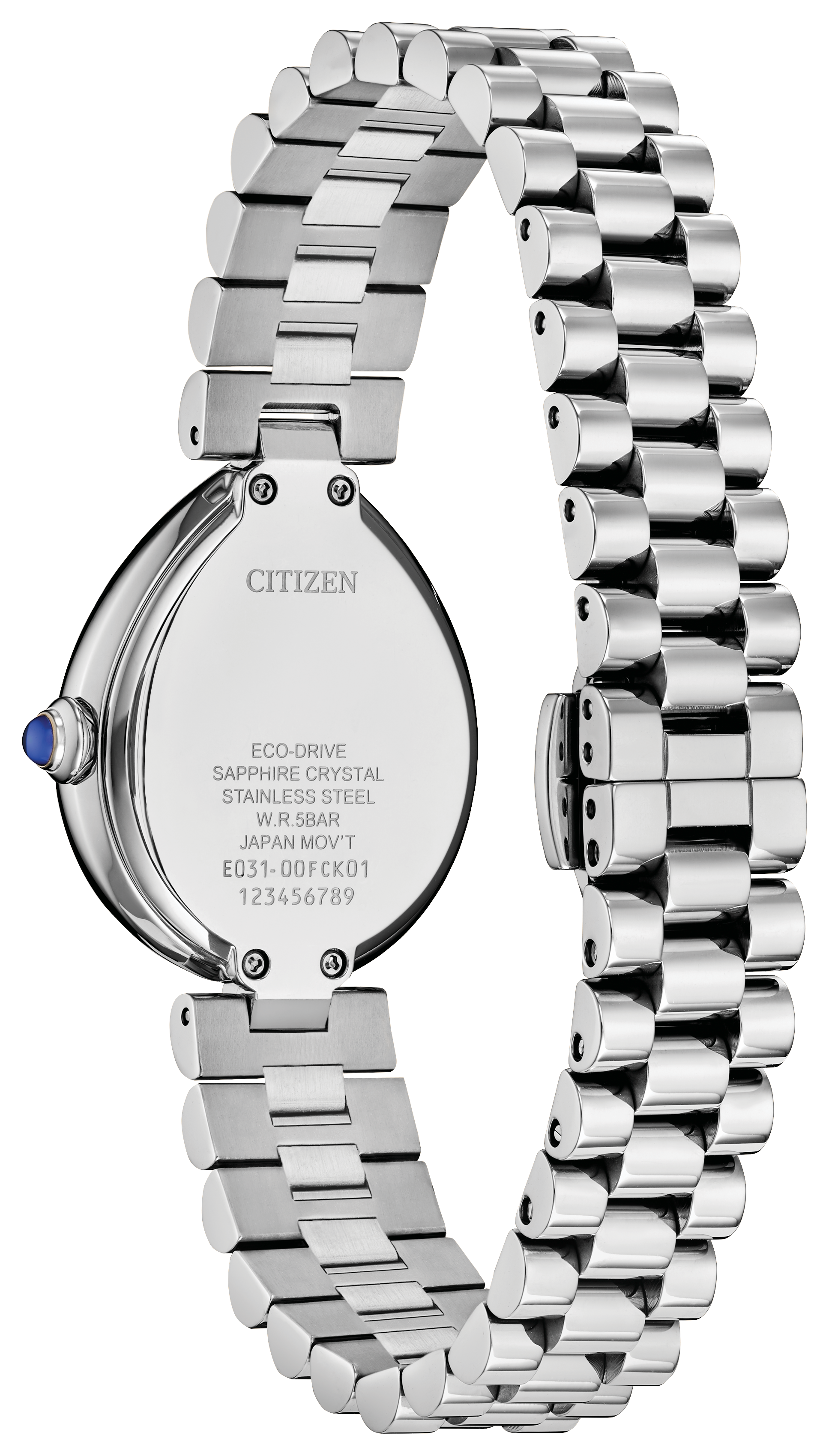 Citizen Rainell Steel 26 mm Eco Drive