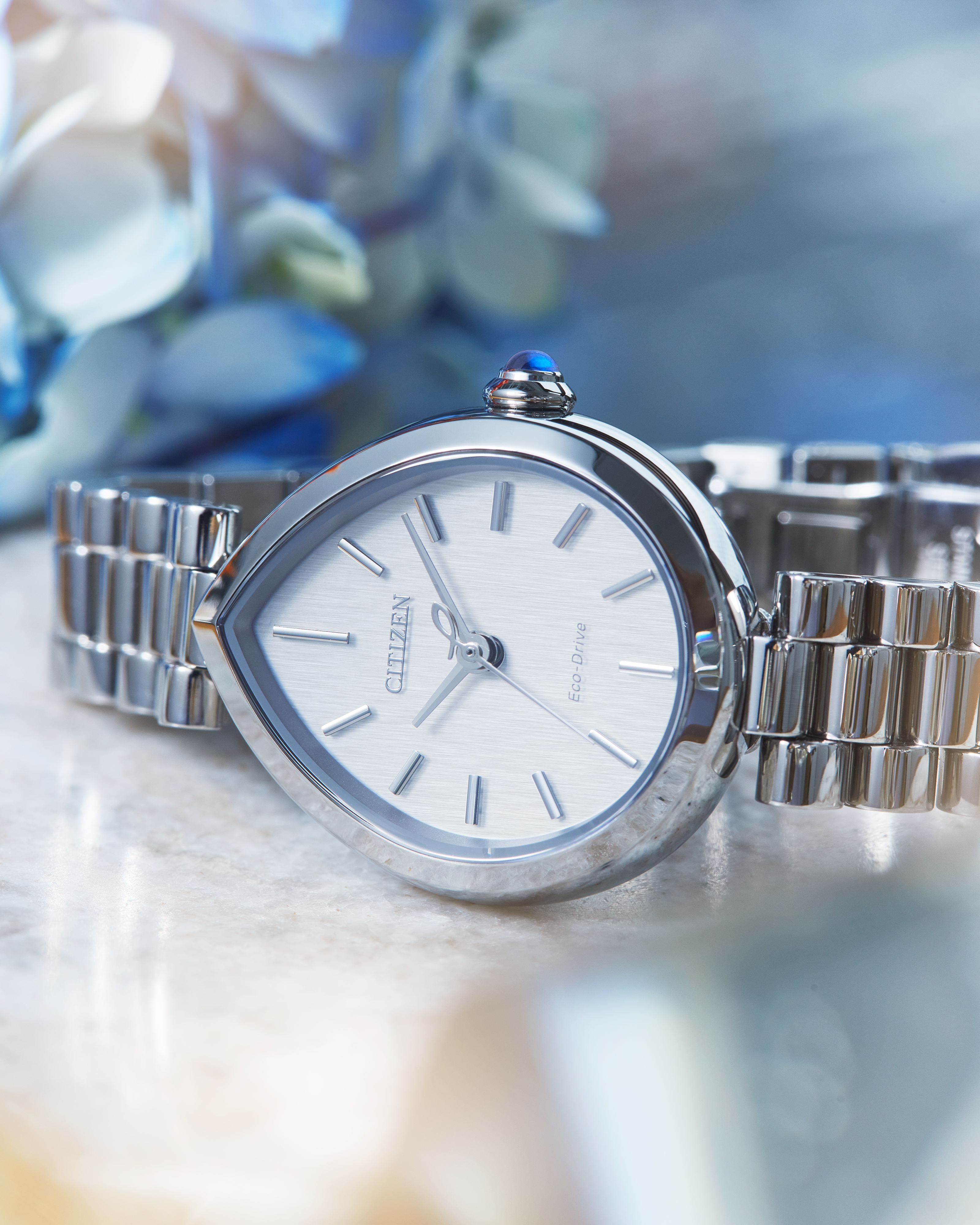 Citizen Rainell Steel 26 mm Eco Drive