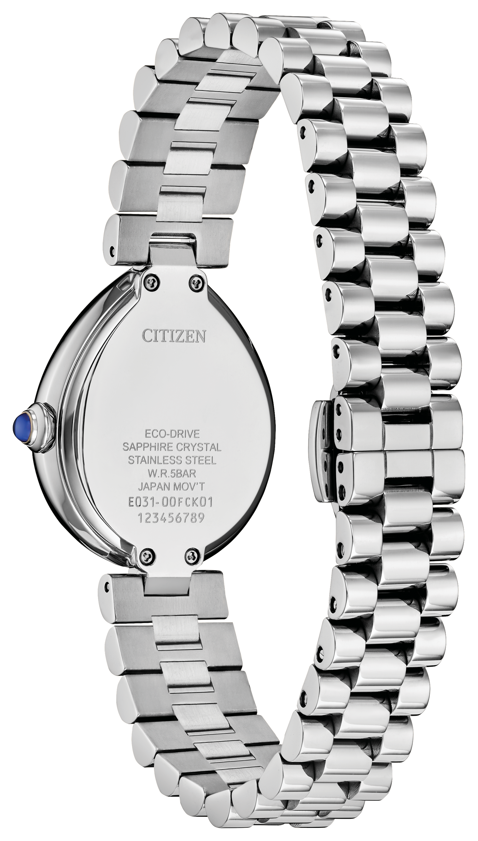 Citizen Rainell Steel 26 mm Eco Drive