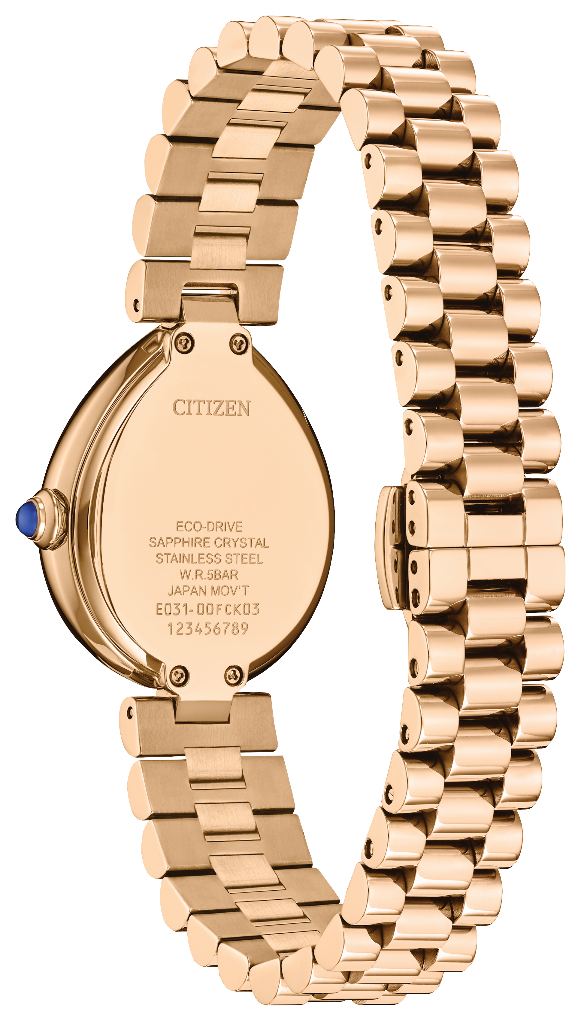 Citizen Rainell Steel 26 mm Eco Drive