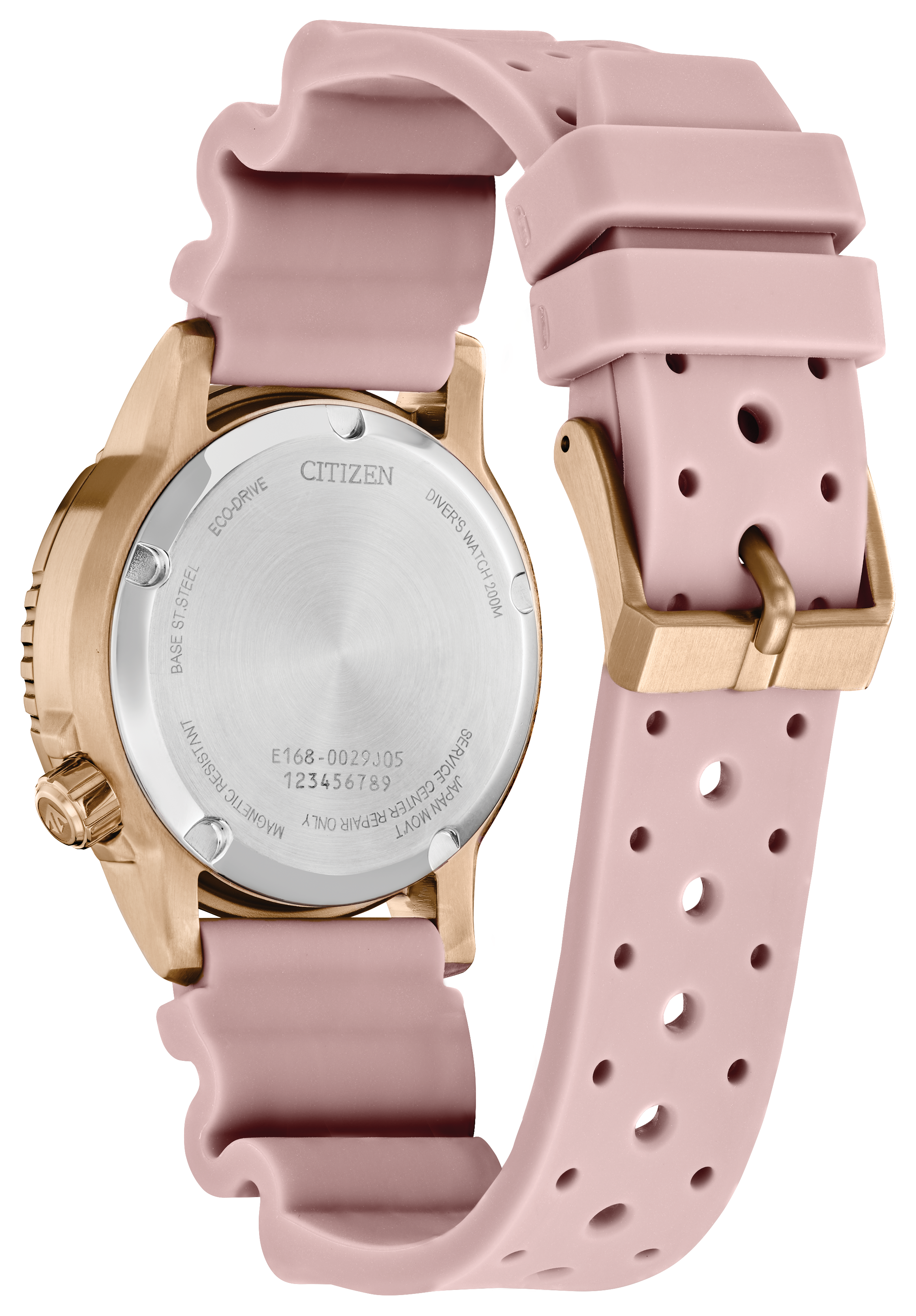 Citizen Dive 4 Steel 36.5 mm Eco Drive