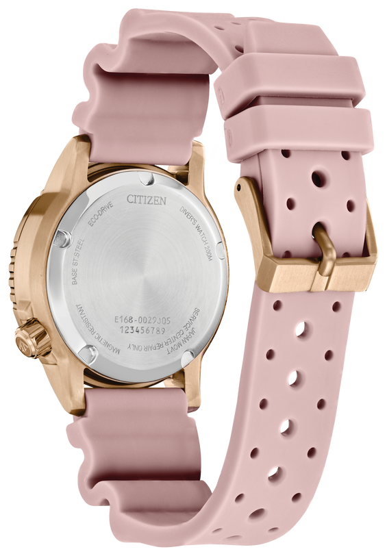 Citizen Dive 4 Steel 36.5 mm Eco Drive