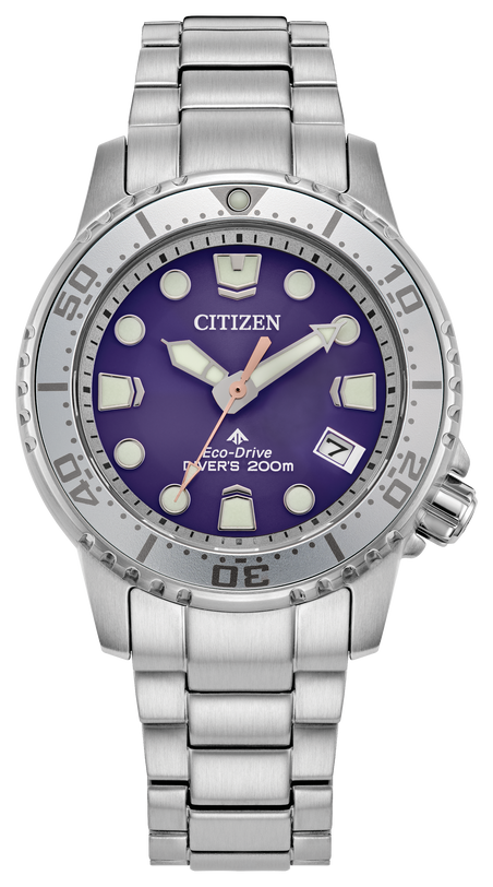 Citizen Dive 4 Steel 37 mm Eco Drive