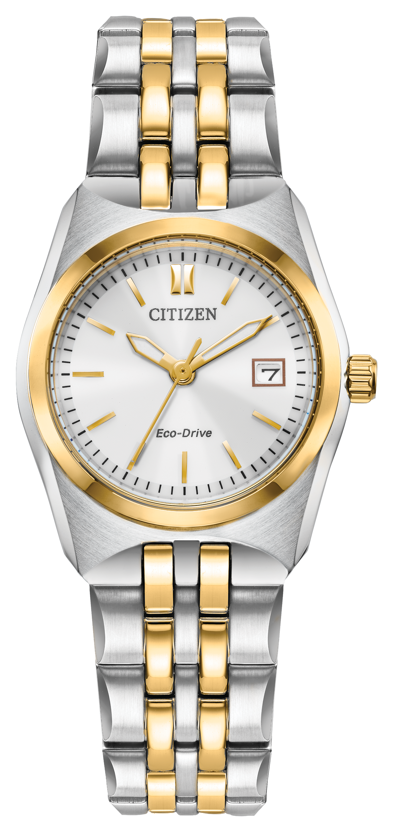 Citizen Corso Steel 27 mm Eco Drive