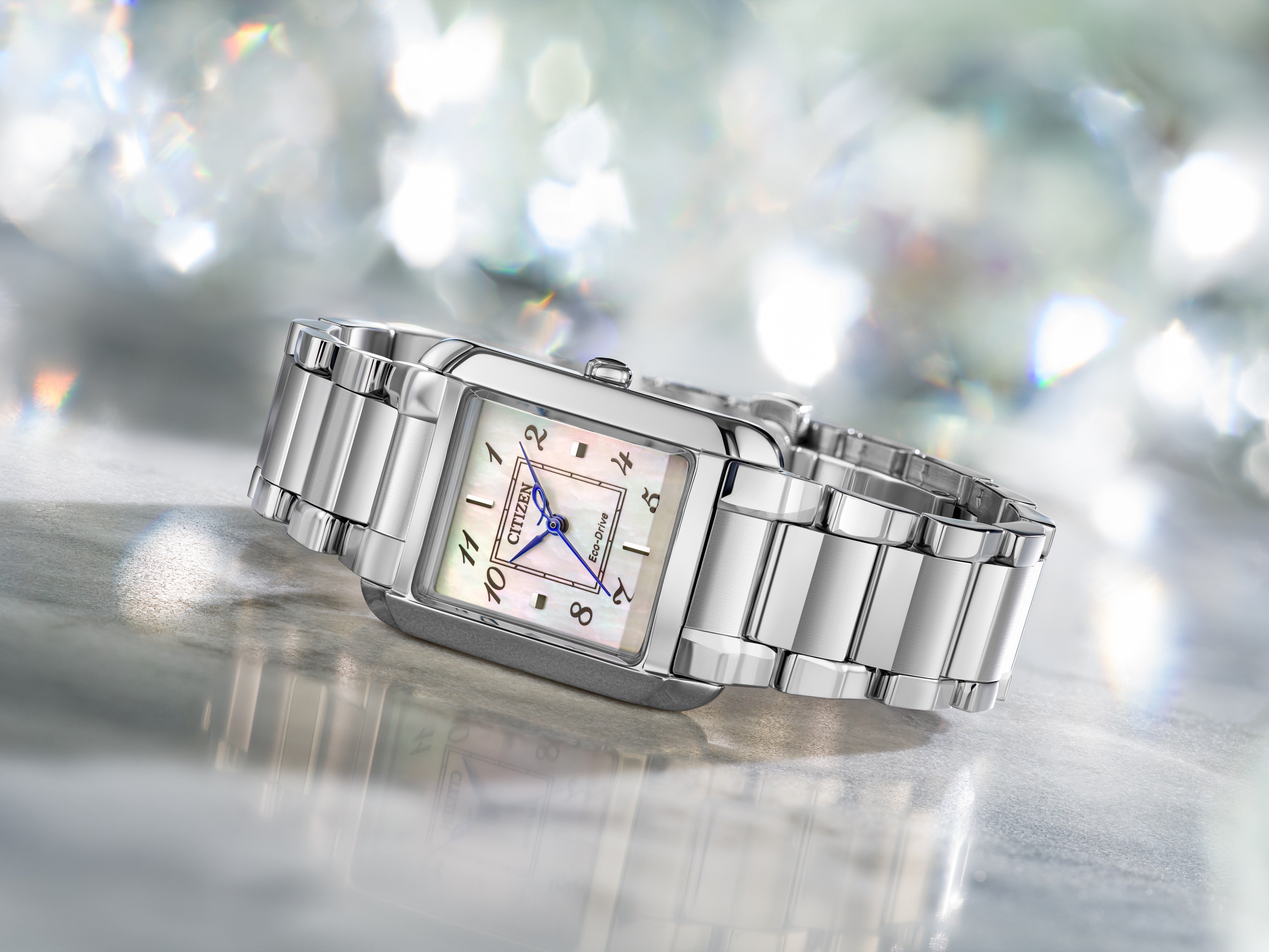 Citizen Bianca Steel 19 mm Eco Drive