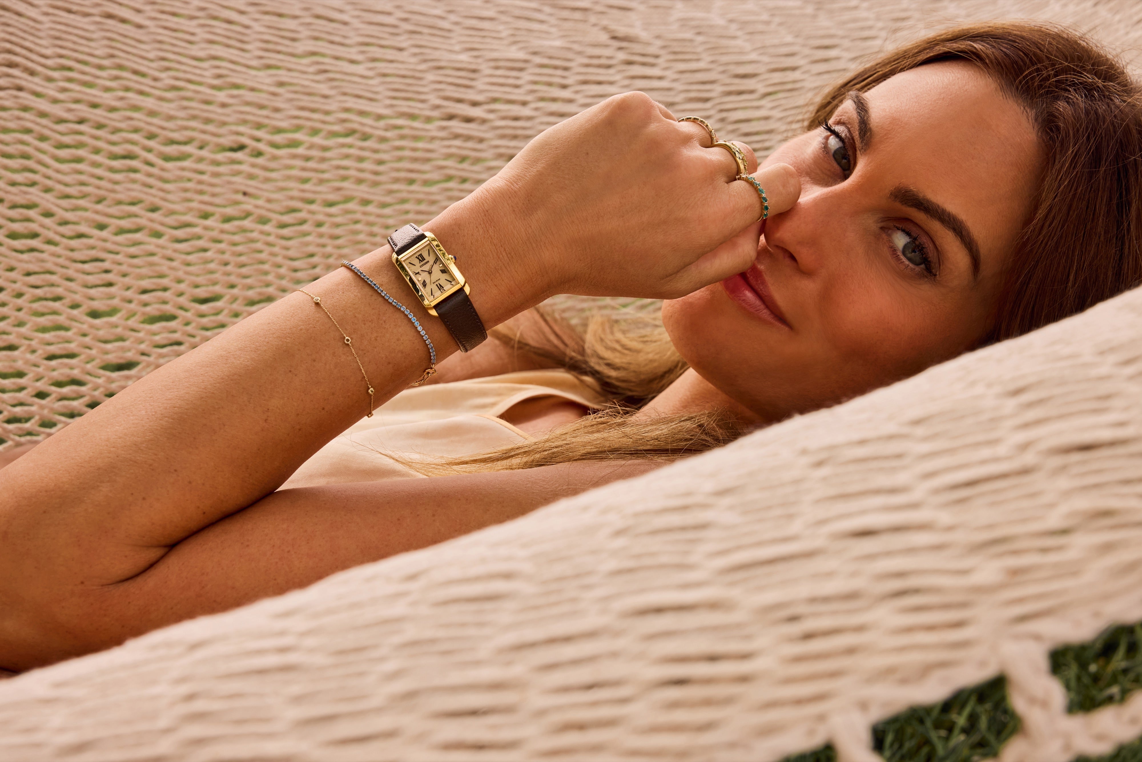 Citizen Bianca Steel 19 mm Eco Drive