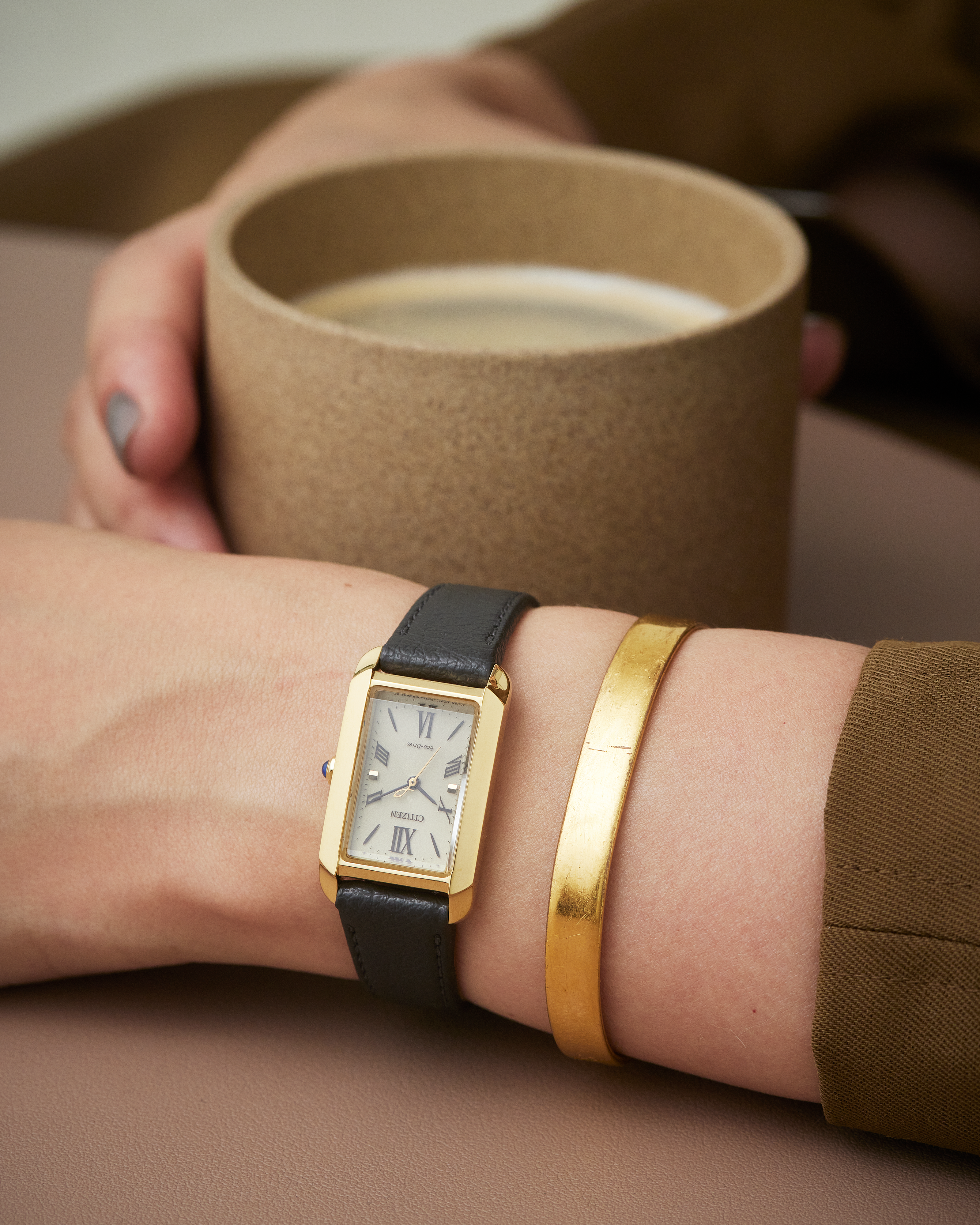 Citizen Bianca Steel 19 mm Eco Drive