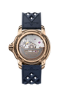 Fifty Fathoms Automatique | 42.3mm, Sunburst Blue Dial, Rubber Strap