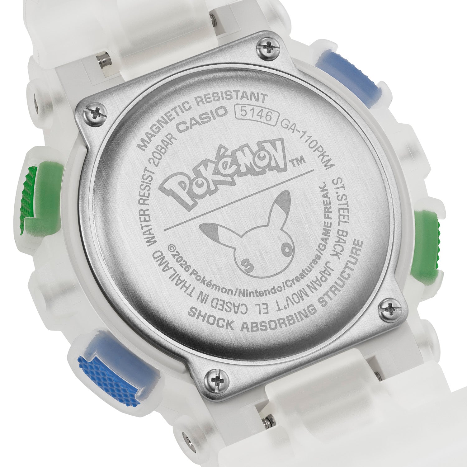 GA-110 Pokémon Collaboration | Men's Watch