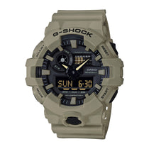 GA-700UC-5A Quartz Icon Resin Gray | 57.5mm, Resin, Black Dial