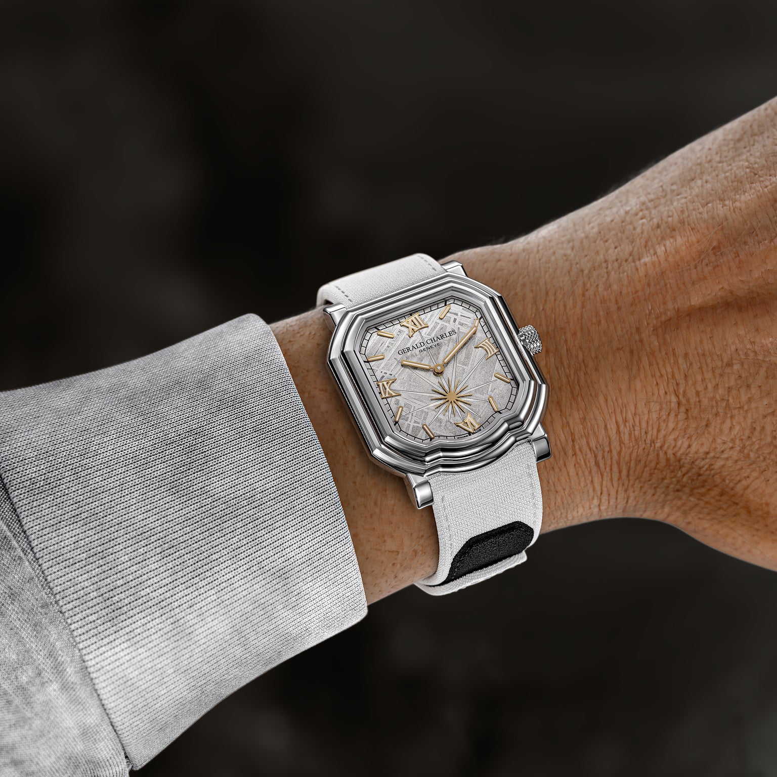 Maestro 2.0 Meteorite Silver