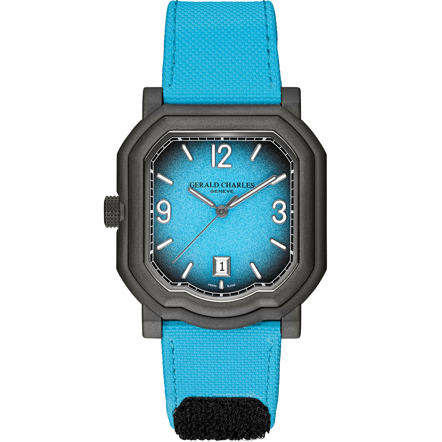 Maestro GC Sport Tennis Light Turquoise | 41mm, Titanium