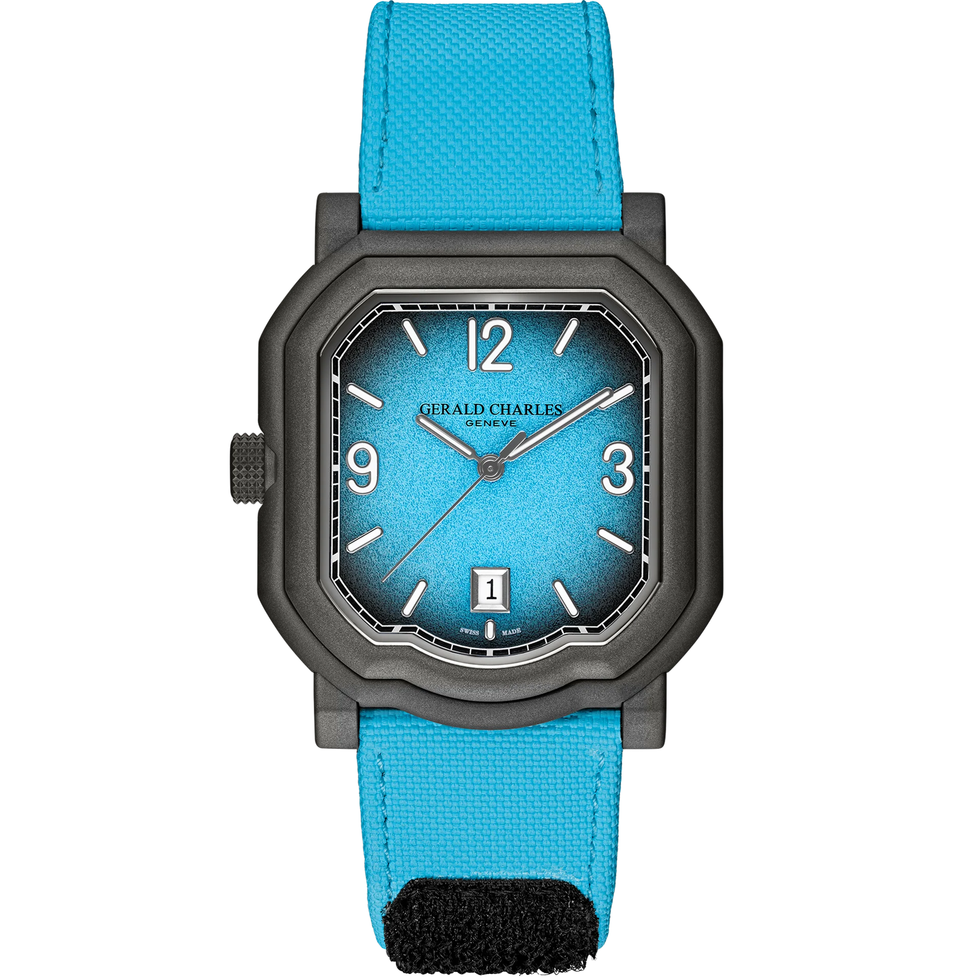 Maestro GC Sport Tennis Light Turquoise | 41mm, Titanium