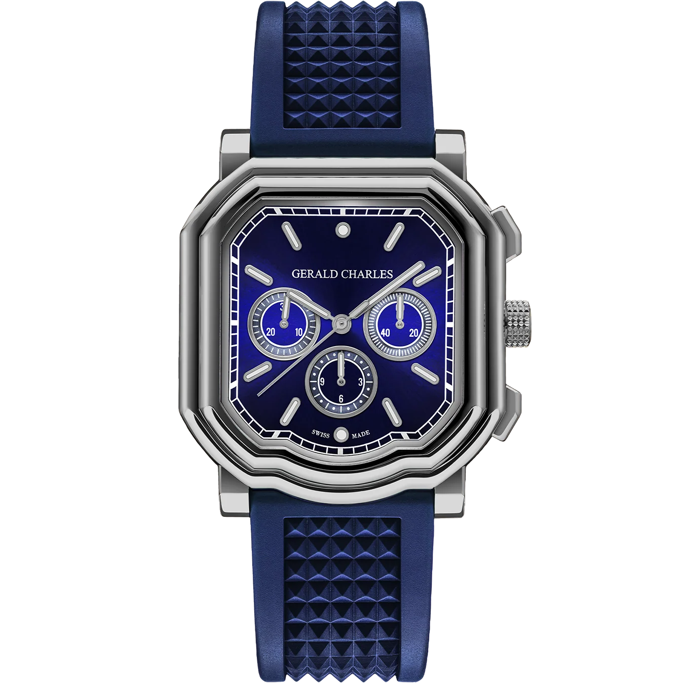 Maestro 3.0 Chronograph Royal Blue | 39mm, Titanium, Men's Watch
