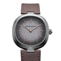 Geneva Time Only Grafite | 38mm, White gold