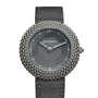 Gentissima Oursin 36 Anthracite | 36mm, Grade 5 titanium and white gold, Women's Watch