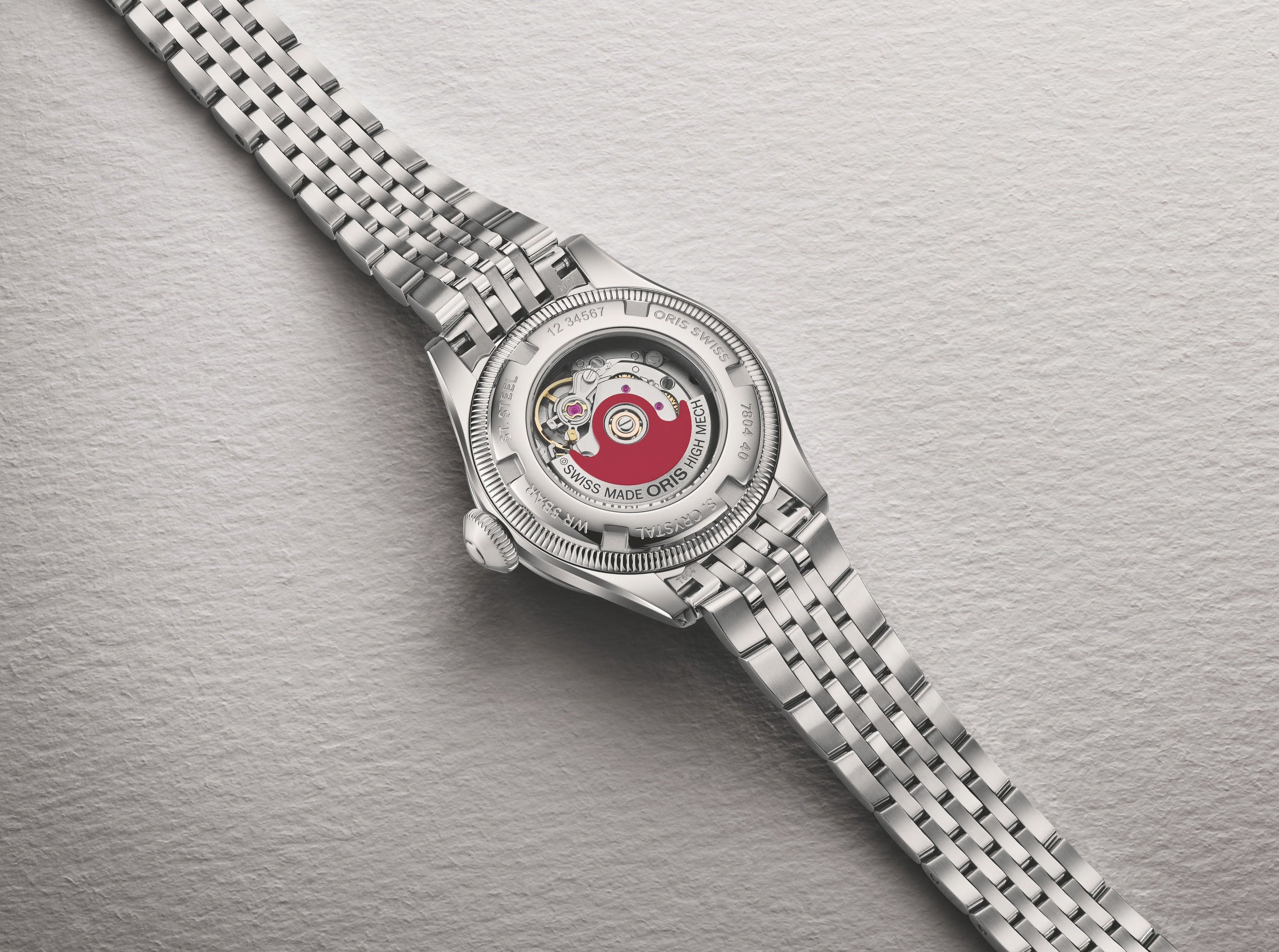 Big Crown Pointer Date | 29mm, Pink Dial, Stainless Steel Case