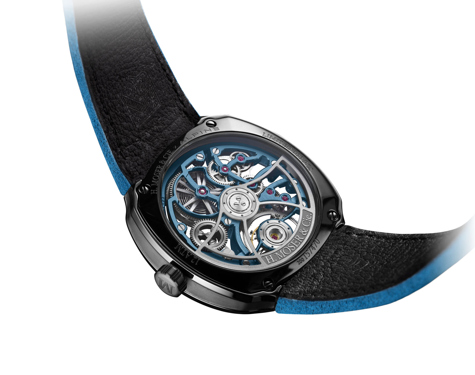 Streamliner Tourbillon Skeleton Ceramic Alpine Limited Edition | 40mm, Ceramic, Men's Watch
