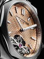 Laureato Fifty Tourbillon Micro-Rotor Rose Gold | 39mm, Steel, Men's Watch