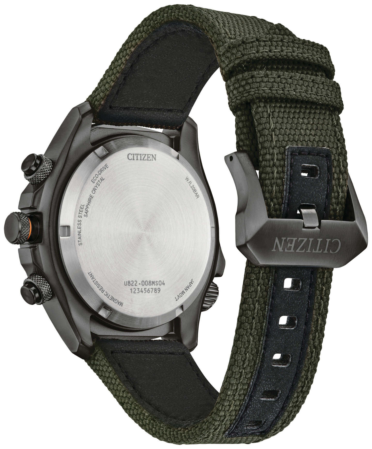 Citizen Promaster Land U822 Steel 44 mm Eco Drive