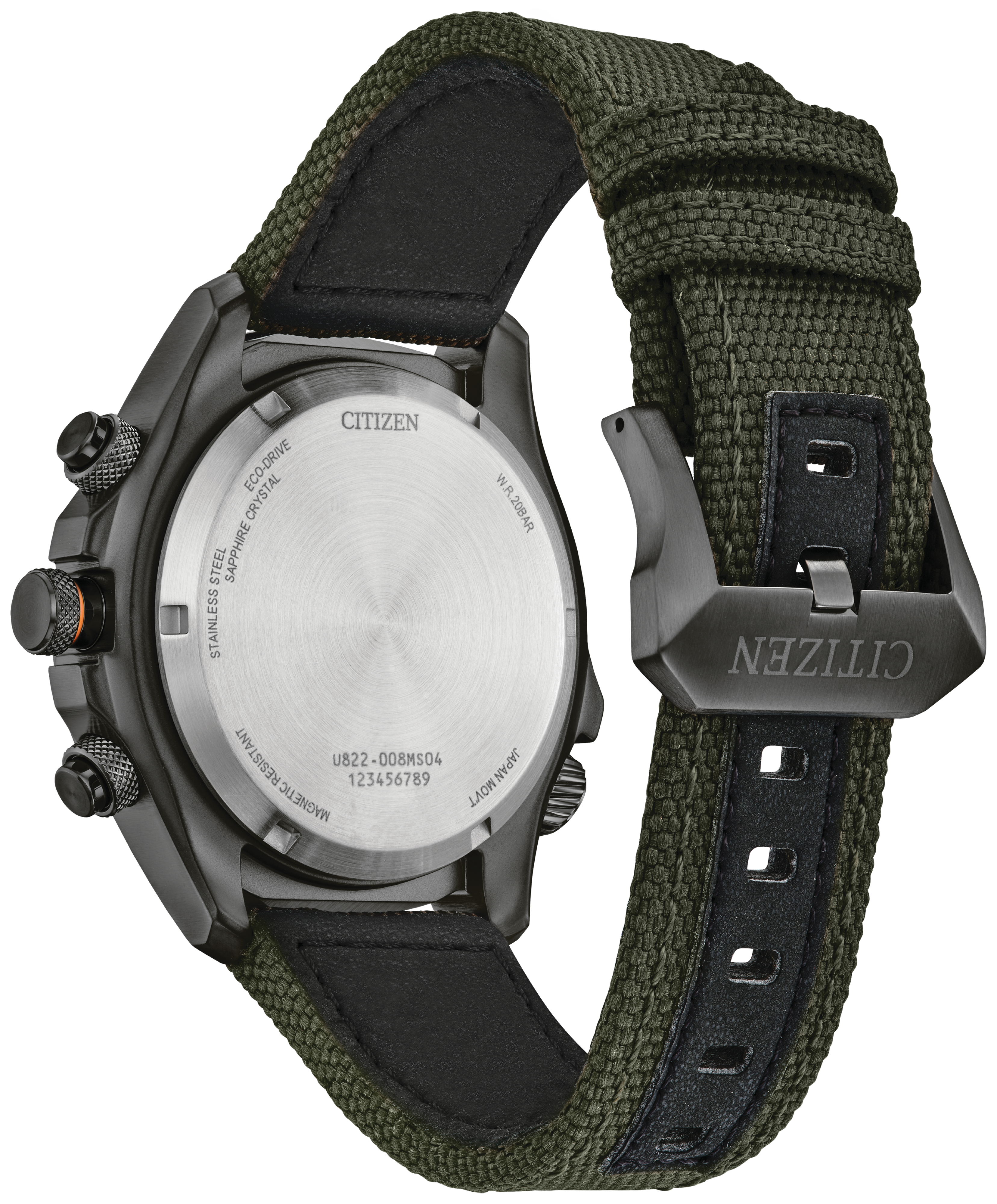 Citizen Promaster Land U822 Steel 44 mm Eco Drive