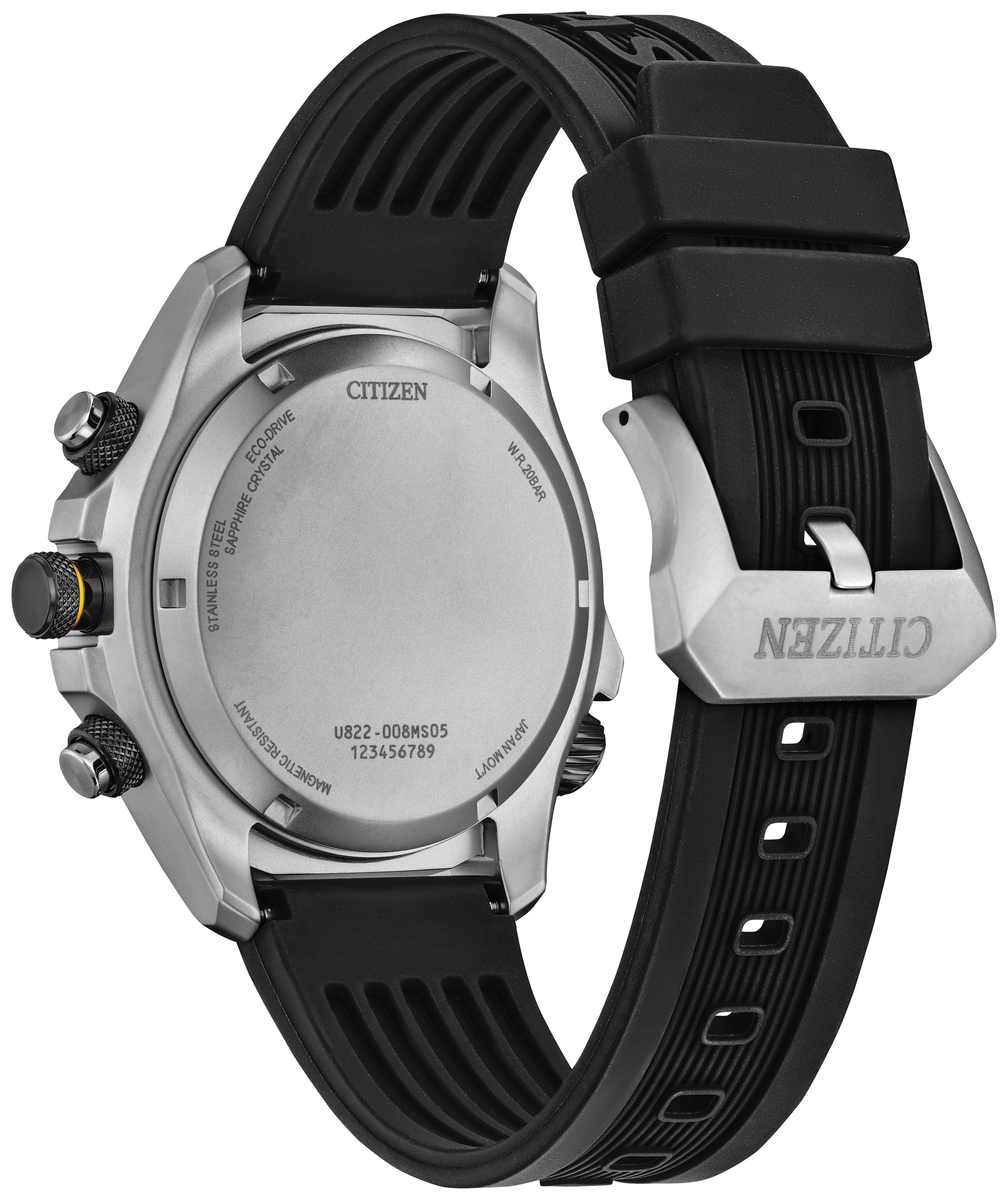 Citizen Promaster Land U822 Steel 44 mm Eco Drive