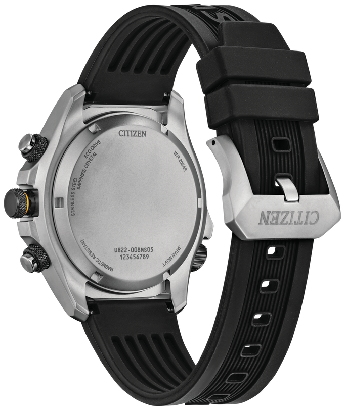 Citizen Promaster Land U822 Steel 44 mm Eco Drive