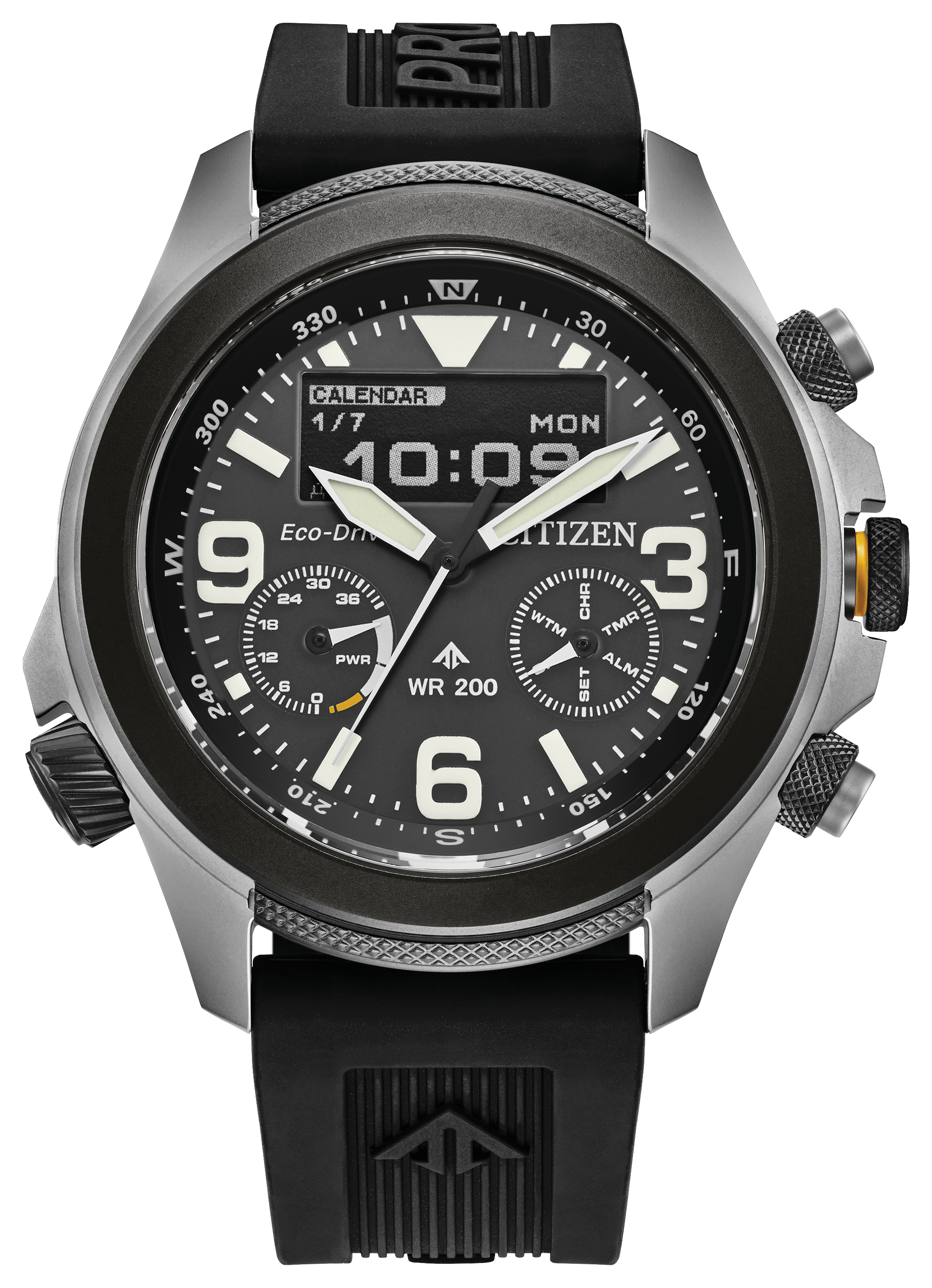 Citizen Promaster Land U822 Steel 44 mm Eco Drive