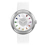 Brilliant |  34mm, Diamond and Sapphire Mother of Pearl, Ladies Watch