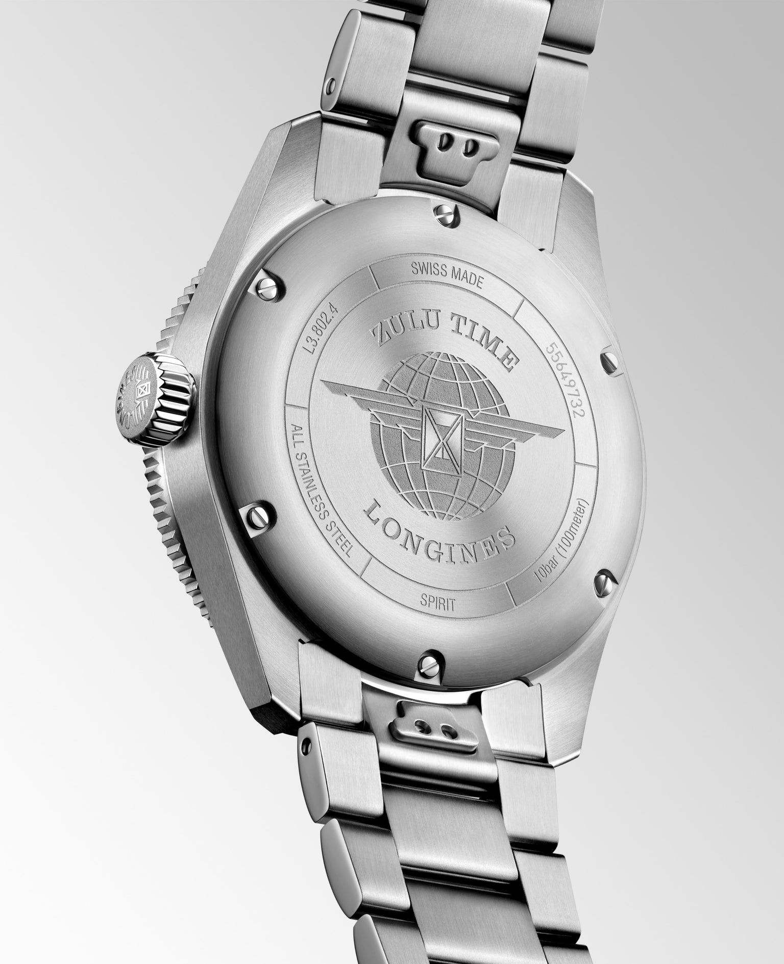 Back case of the Spirit Zulu Time