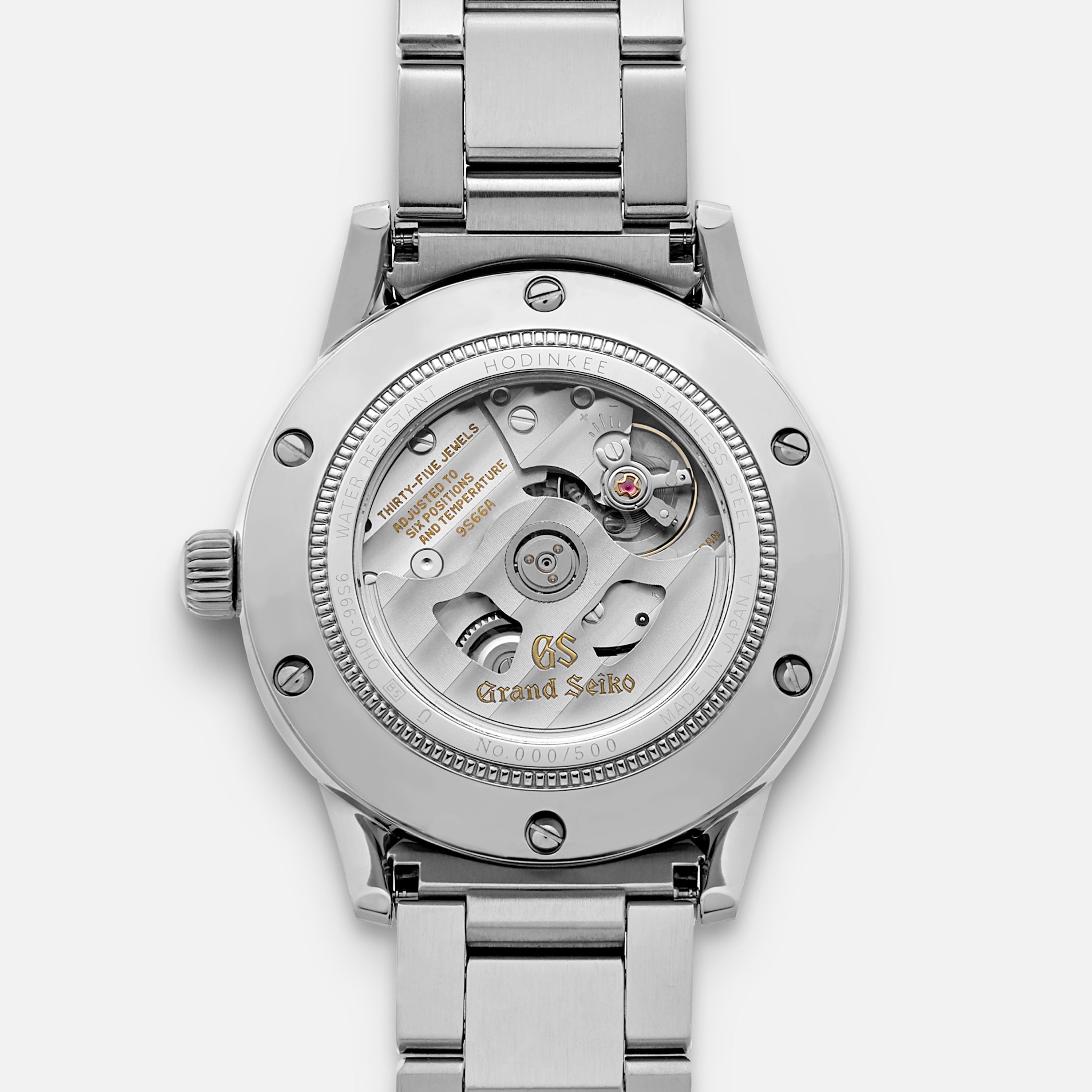 Grand Seiko Automatic GMT SBGM239 Limited Edition For HODINKEE