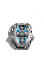 HM12 Guardian | 49mm, Blue, Mens Watch