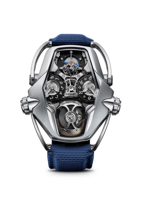 HM12 Guardian | 49mm, Blue, Mens Watch