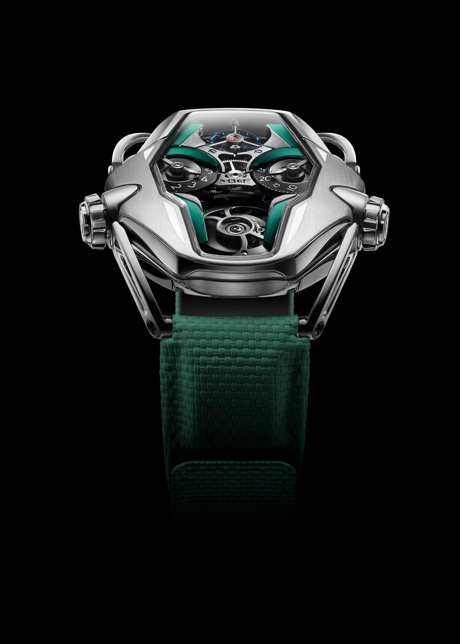 HM12 Guardian | 49mm, Green, Mens Watch