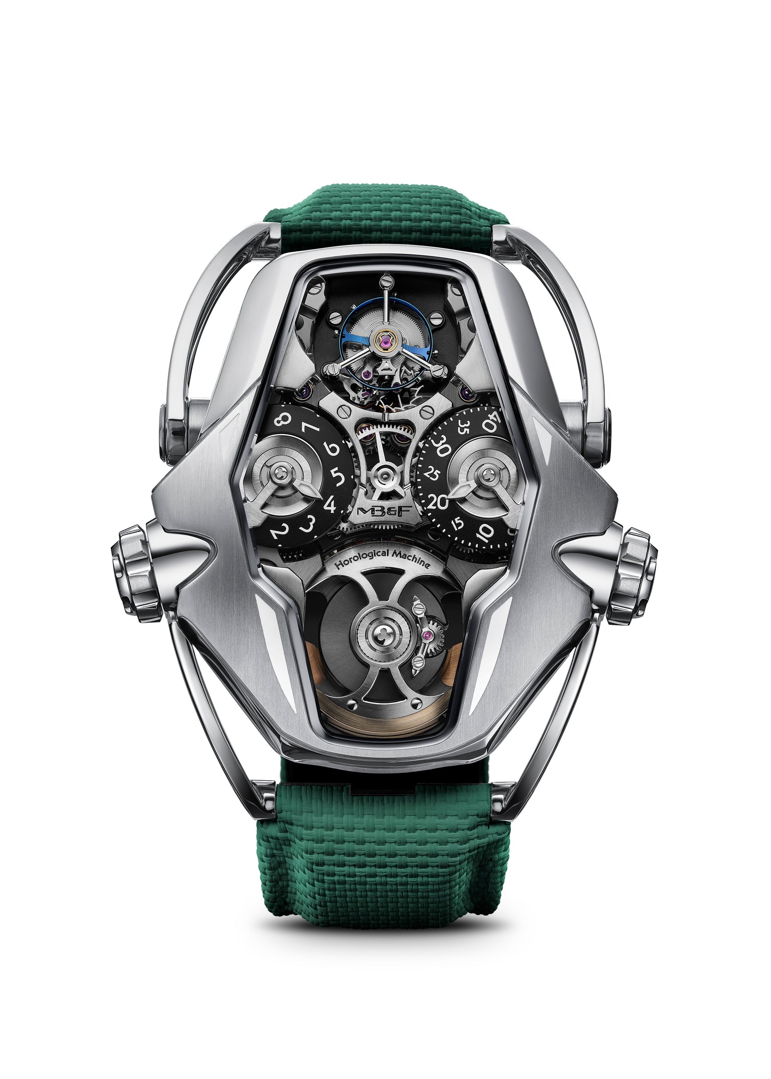 HM12 Guardian | 49mm, Green, Mens Watch
