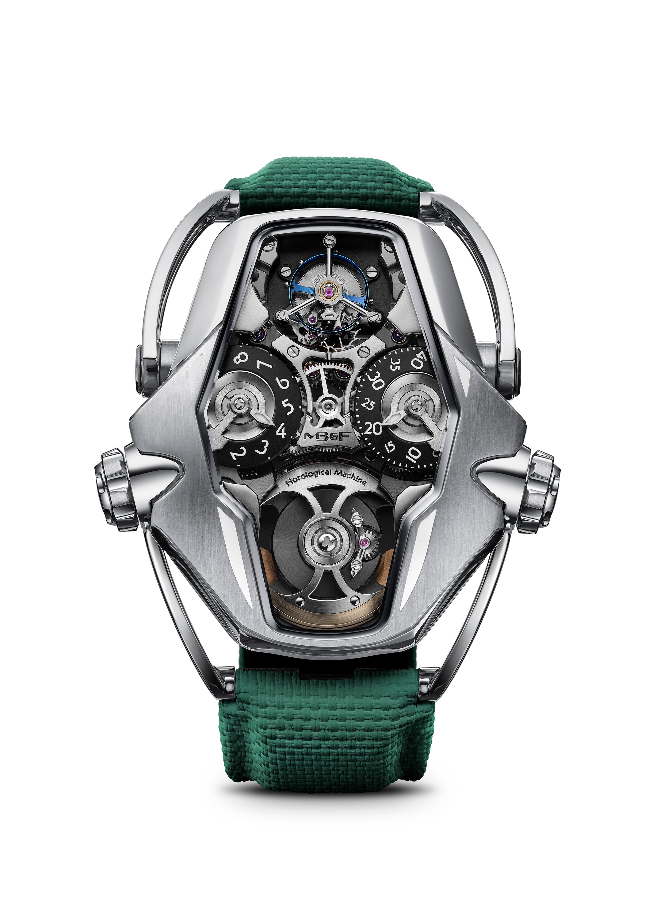 HM12 Guardian | 49mm, Green, Mens Watch
