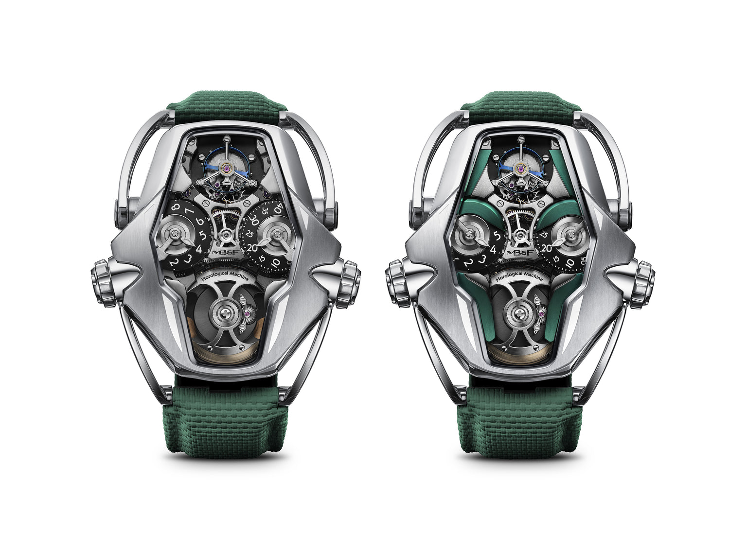HM12 Guardian | 49mm, Green, Mens Watch