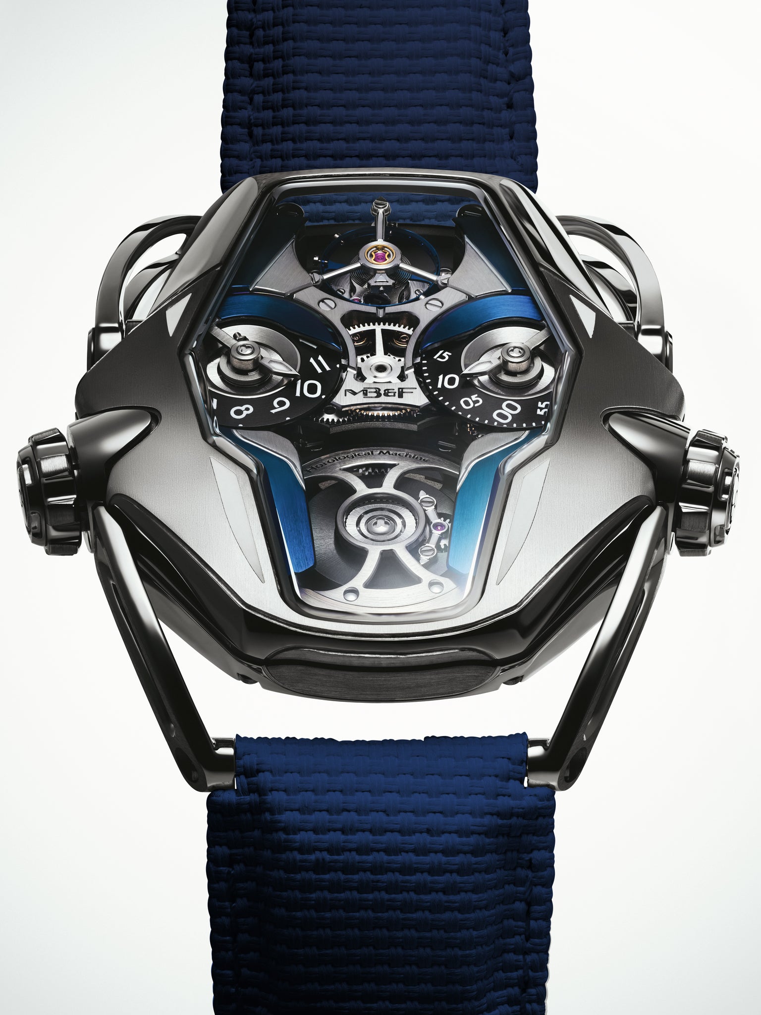 HM12 Guardian | 49mm, Blue, Mens Watch