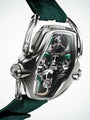 HM12 Guardian | 49mm, Green, Mens Watch