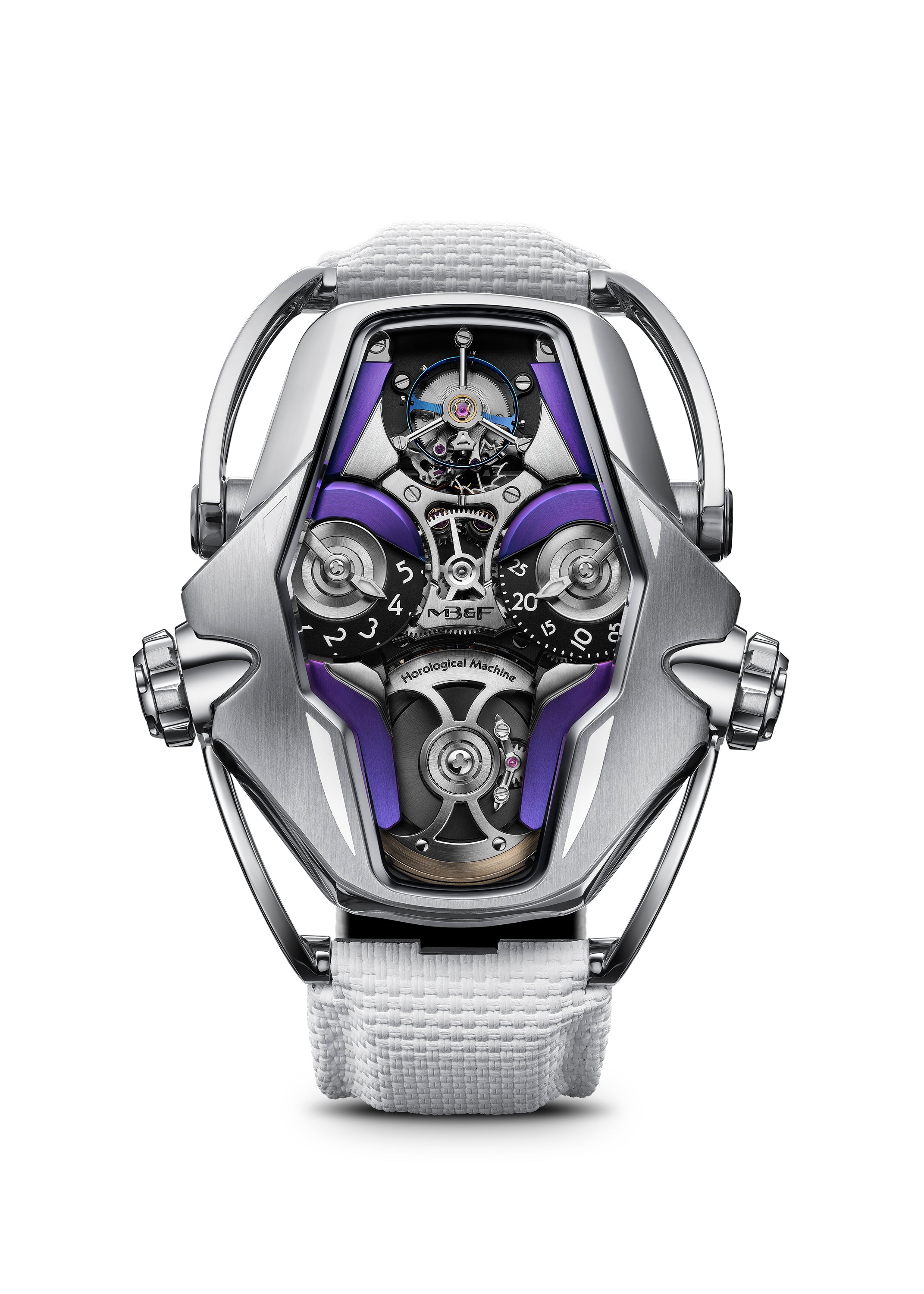 HM12 Guardian | 49mm, Purple, Mens Watch