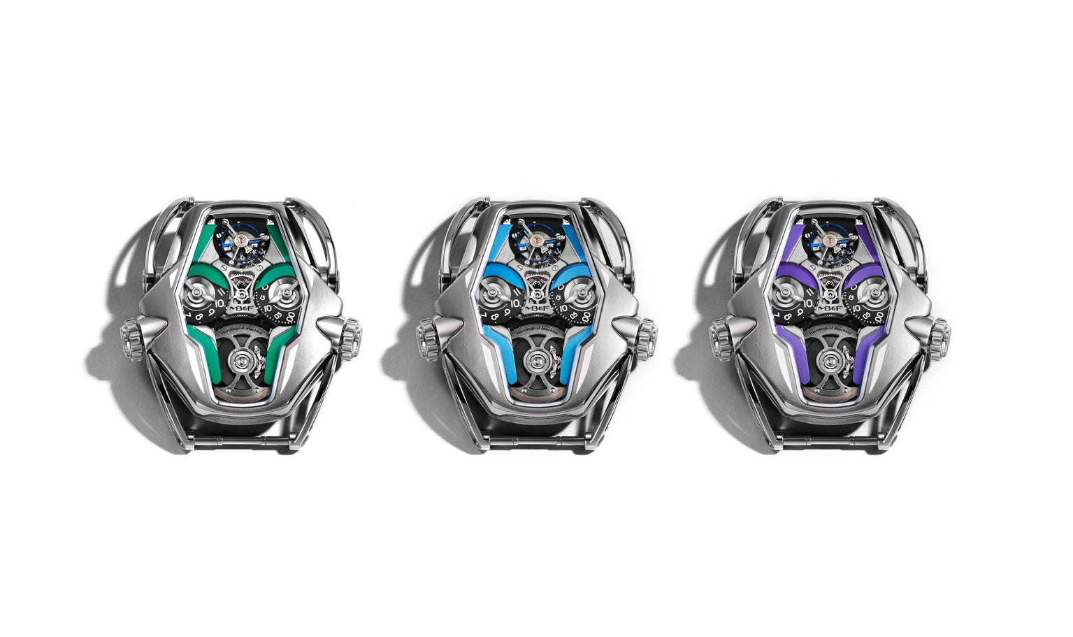 HM12 Guardian | 49mm, Blue, Mens Watch