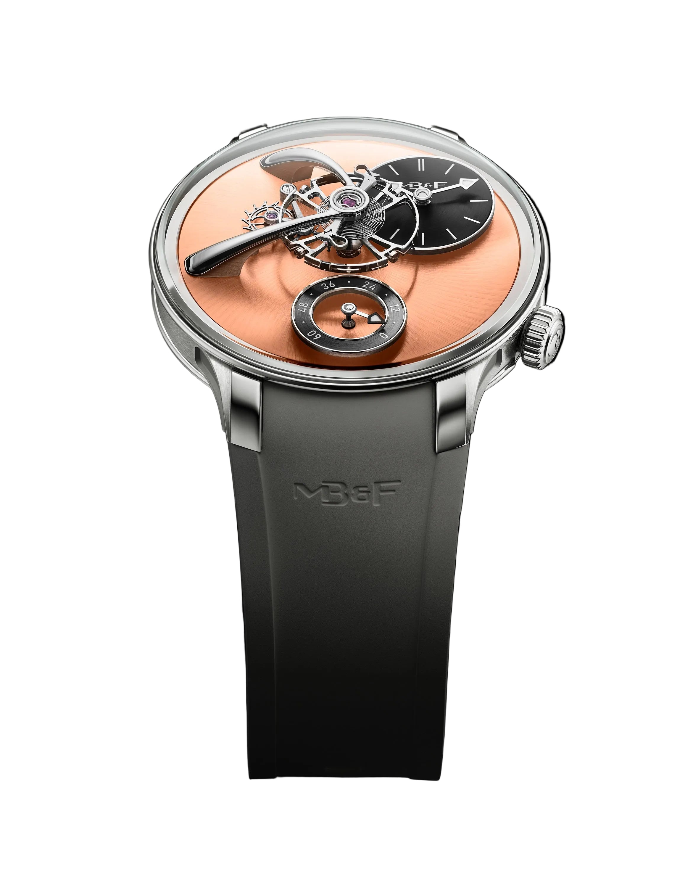 Legacy Machine 101 Evo Salmon| 40mm, Titanium and Salmon Baseplate, Men's Watch