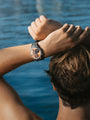 Legacy Machine 101 Evo Salmon| 40mm, Titanium and Salmon Baseplate, Men's Watch