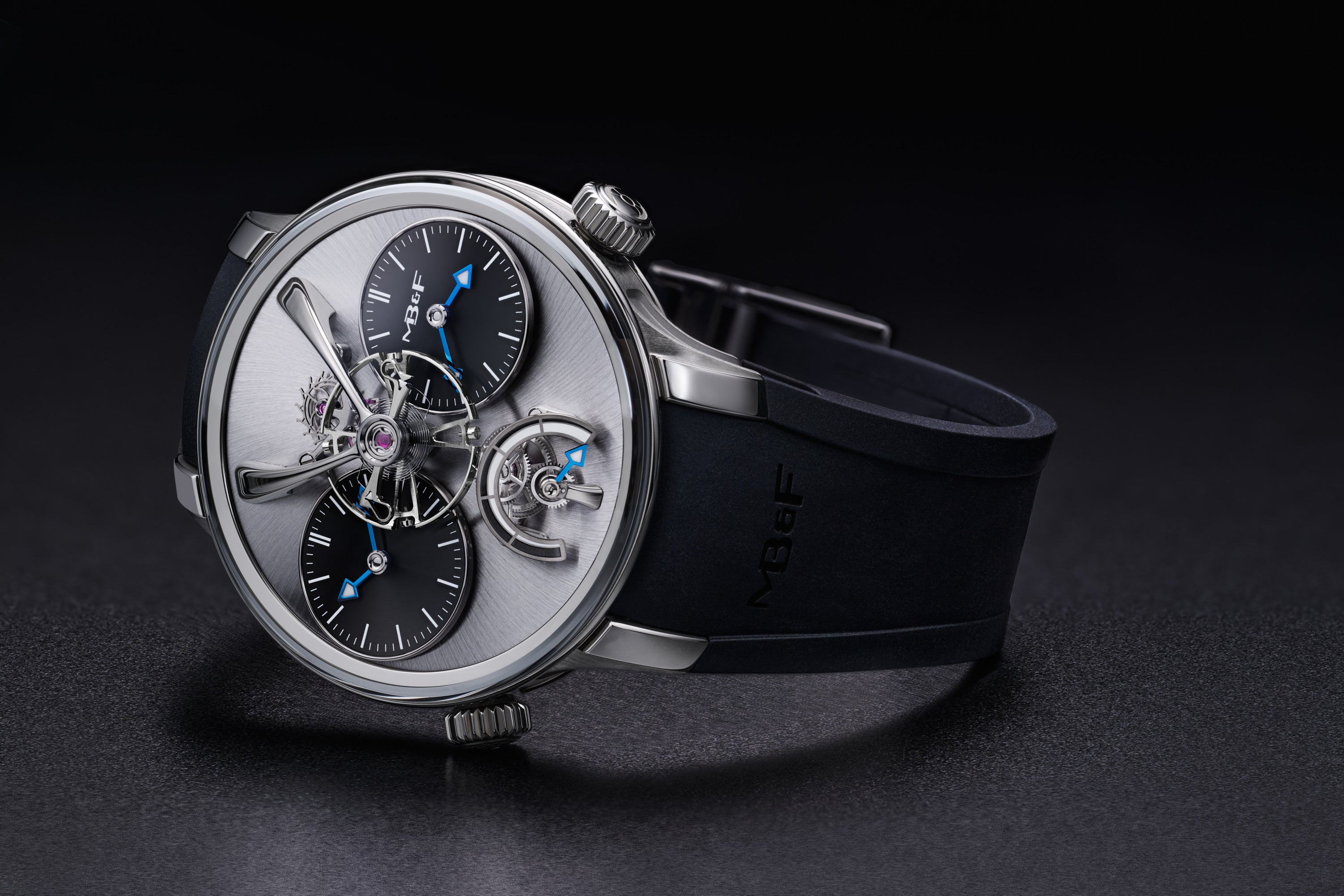 LM1 EVO Titanium | 42mm, Grade 5 Titanium