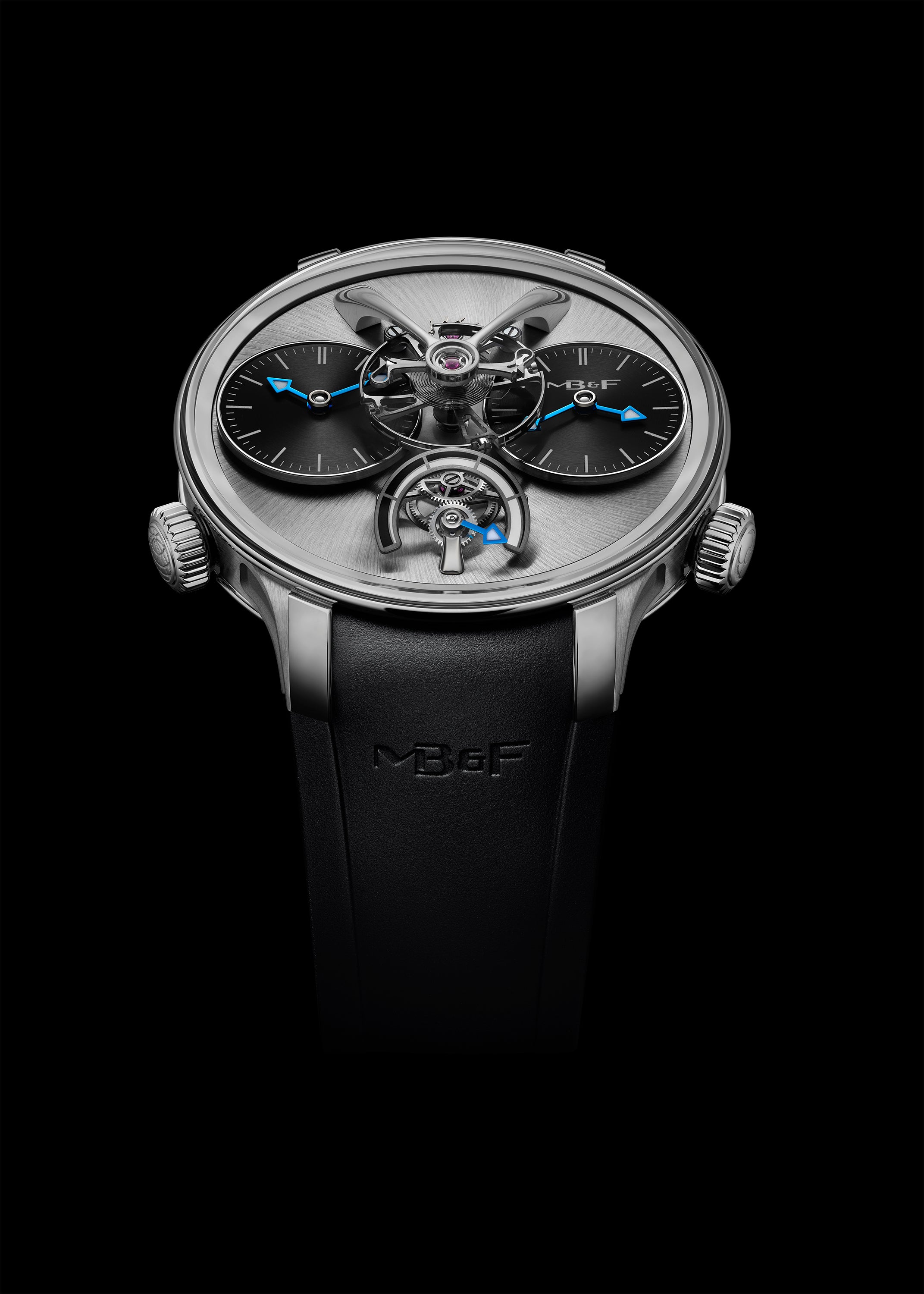 LM1 EVO Titanium | 42mm, Grade 5 Titanium